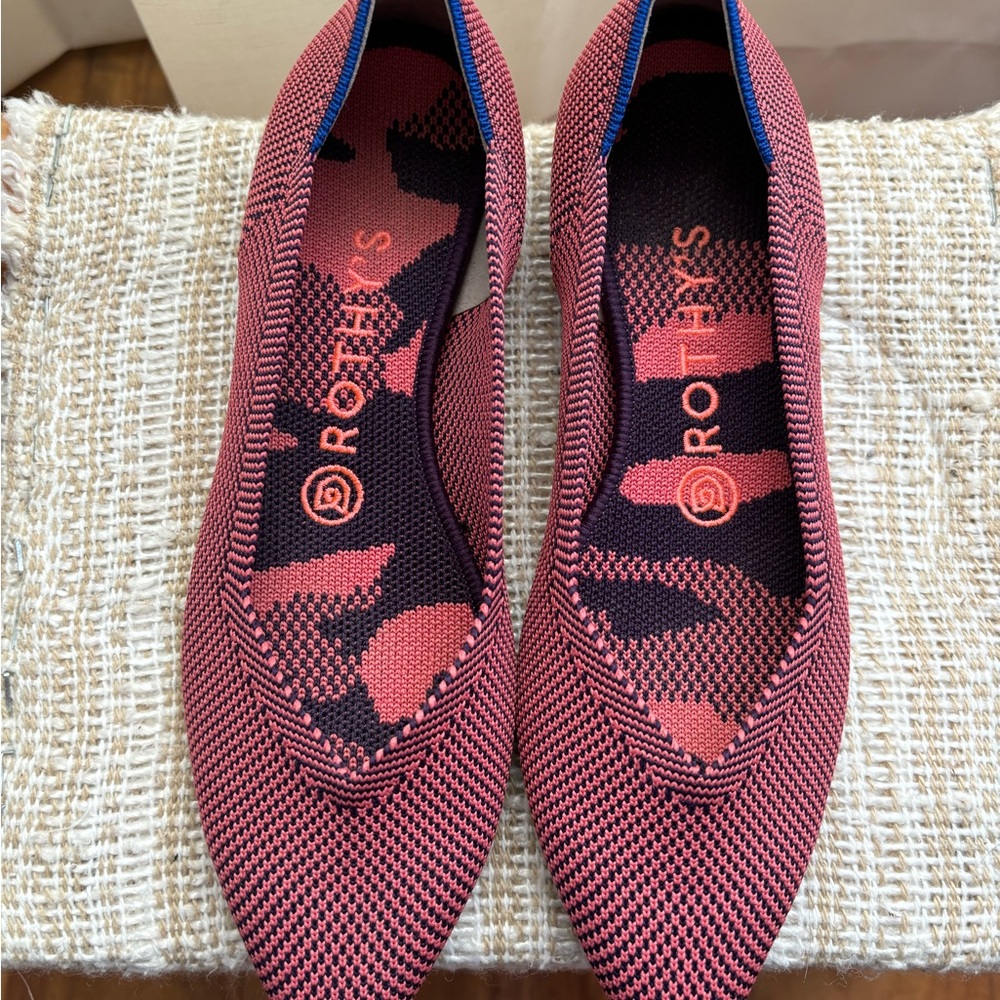 Rothy's Pink/Coral Women's Flats